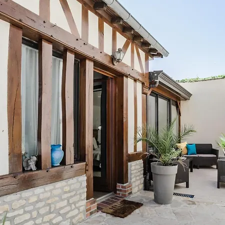 Chic Et Reposant, En Famille Ou Entre Amis Cls Deauville Exterior foto