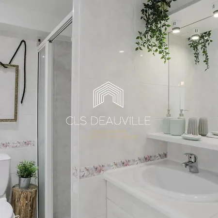 Chic Et Reposant, En Famille Ou Entre Amis Cls Deauville Exterior foto