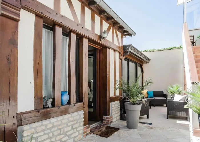 Chic Et Reposant, En Famille Ou Entre Amis Cls Deauville