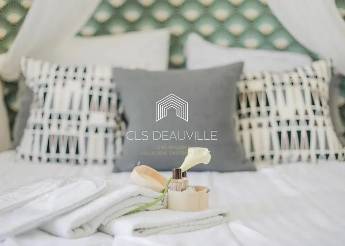 Chic Et Reposant, En Famille Ou Entre Amis Cls Deauville