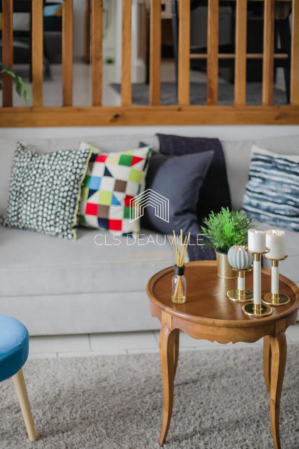 Ferienhaus Chic Et Reposant, En Famille Ou Entre Amis Cls Deauville
