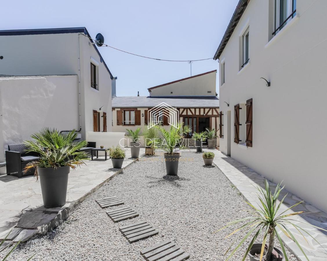 Ferienhaus Chic Et Reposant, En Famille Ou Entre Amis Cls Deauville